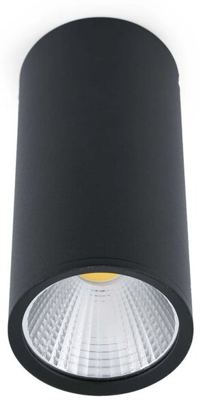 Φωτιστικό Οροφής - Spot Rel 64201 LED 25W 2700K 2230Lm Black Faro Barcelona