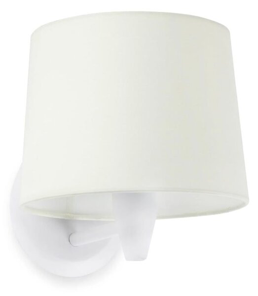 Φωτιστικό Τοίχου - Απλίκα Conga 64306-01 E27 max 15W White Faro Barcelona