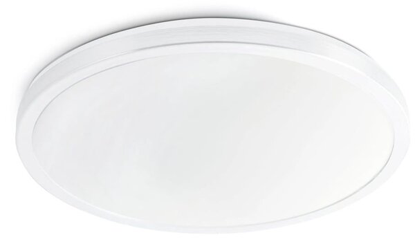 Φωτιστικό Οροφής - Πλαφονιέρα Foro 63404 LED 24W 3000K 2000Lm White Faro Barcelona