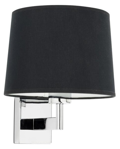 Φωτιστικό Τοίχου - Απλίκα Artis 68491-03 E27 max 15W Chrome - Black Faro Barcelona