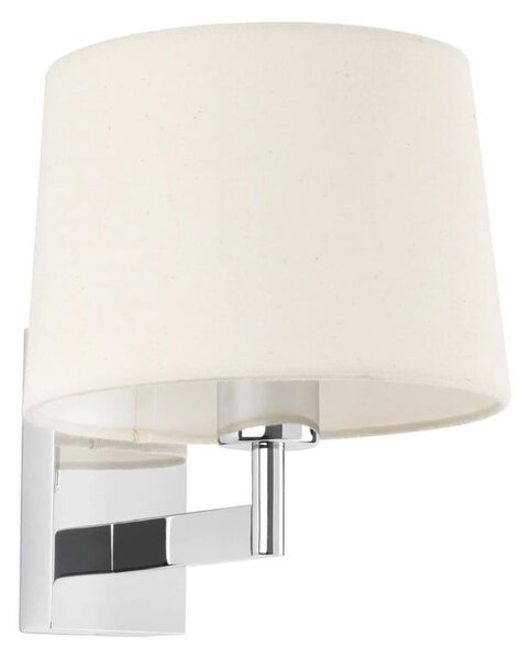 Φωτιστικό Τοίχου - Απλίκα Artis 68491-02 E27 max 15W Chrome - Beige Faro Barcelona