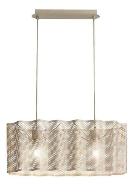 Φωτιστικό Οροφής Glicine 3581-45-225 2xE27 60W 70x30x200cm Gold La Mia Luce