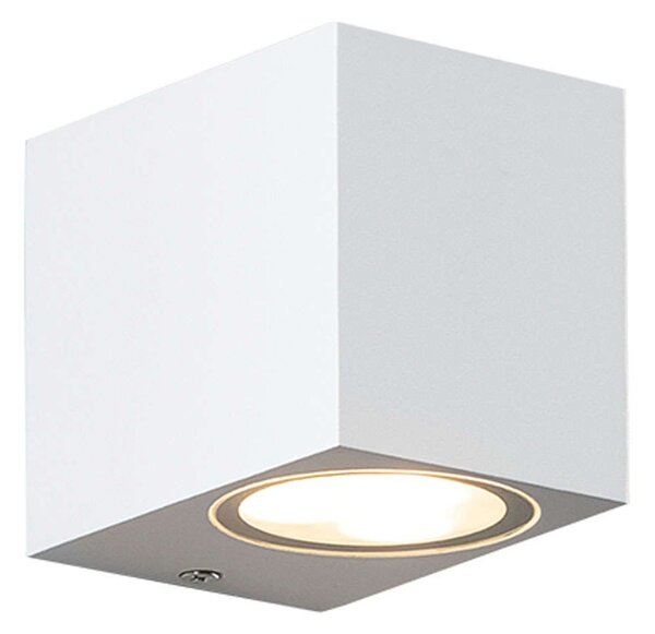 Φωτιστικό Τοίχου - Απλίκα LG2203GU10W 6,8x9,2cm 1xGU10 35W IP65 White Aca