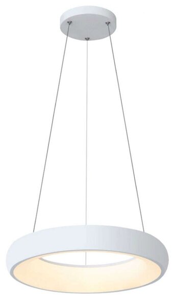 Φωτιστικό Οροφής 42023-B-White 40x8cm Dim Led 4050Lm 54W 3000K/4000K/6000K White Inlight