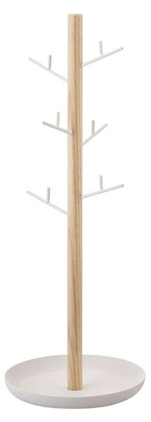 Διακοσμητική Βάση Κοσμημάτων Tree LBTYMZK2310 13x13x35,5cm Natural-White Yamazaki