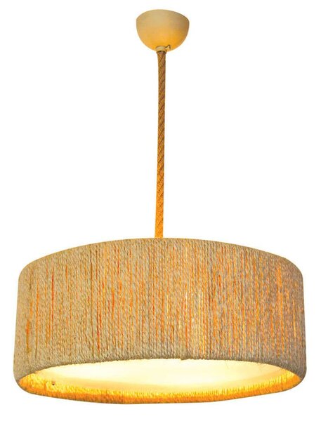 Φωτιστικό Οροφής Hat Cords HL-3021-45 77-2245 50x50x80cm 3xE14 60W Natural Homelighting