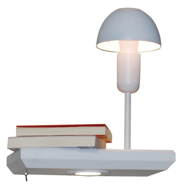 Φωτιστικό Τοίχου Rowan HL-3596 2MR 77-4057 30x15x25cm 2xE27 60W White Homelighting