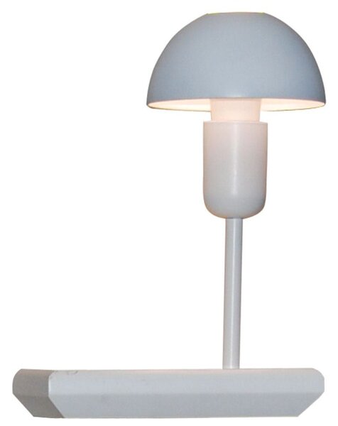 Φωτιστικό Τοίχου Rowan HL-3596 2SR 77-4165 20x15x25cm 2xE27 60W White Homelighting