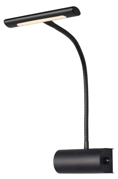 Φωτιστικό Τοίχου - Απλίκα Curtis 279770132 18x35cm Dim Led 400Lm 4W Black Trio Lighting