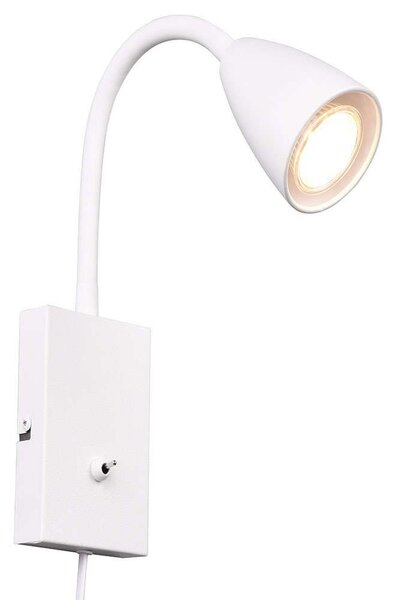 Φωτιστικό Τοίχου Wanda 202670131 8x23cm 1xGU10 10W White Trio Lighting