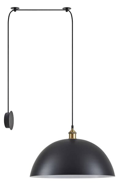 Φωτιστικό Τοίχου Magnum 77-8885 80x50x300cm 1xE27 60W Black-Bronze Homelighting