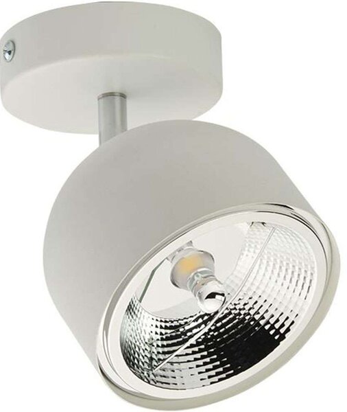 Φωτιστικό Οροφής - Σποτ Altea 6512 1xGU10 AR111 12W 15x17cm White TK Lighting