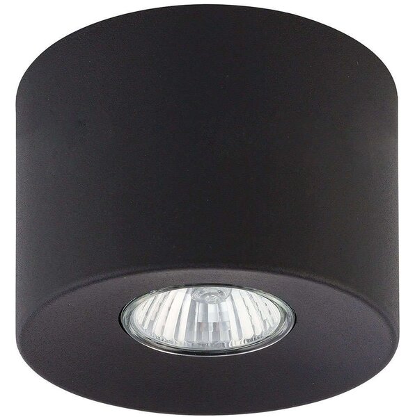 Φωτιστικό Οροφής - Σποτ Orion 3236 1xGU10 10W Φ11cm 9cm Black TK Lighting