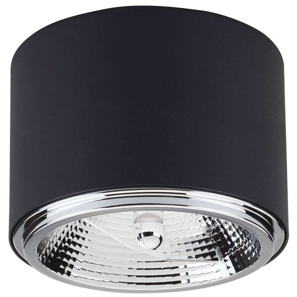 Φωτιστικό Οροφής - Σποτ Moris 3366 1xGU10 AR111 12W Φ11,3cm 8,4cm Black TK Lighting