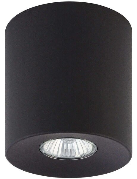 Φωτιστικό Οροφής - Σποτ Orion 3239 1xGU10 10W Φ11cm 12,5cm Black TK Lighting