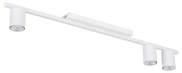 Φωτιστικό Οροφής - Σποτ Logan 4570 3xGU10 10W 80x11cm White TK Lighting