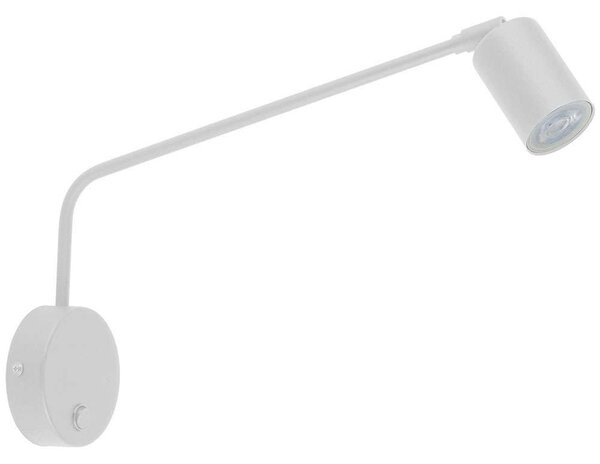 Φωτιστικό Τοίχου - Απλίκα Logan 4744 1xGU10 10W 43x27cm White TK Lighting