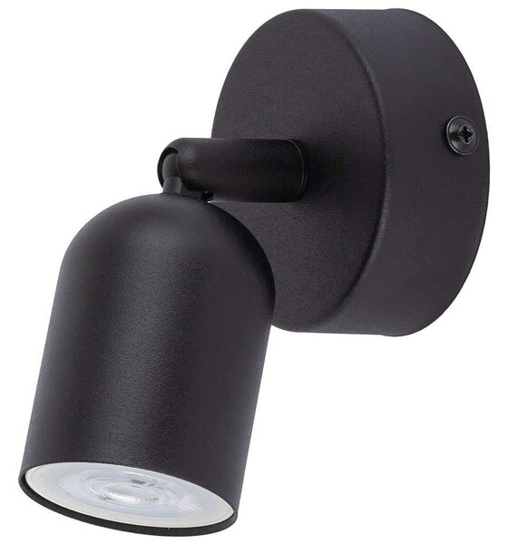 Φωτιστικό Οροφής - Σποτ Top 4784 1xGU10 10W 15x13cm Black TK Lighting