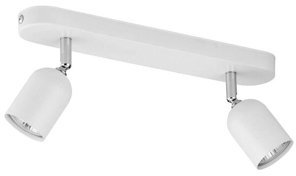 Φωτιστικό Οροφής - Σποτ Top 4412 2xGU10 10W 35x14cm White TK Lighting