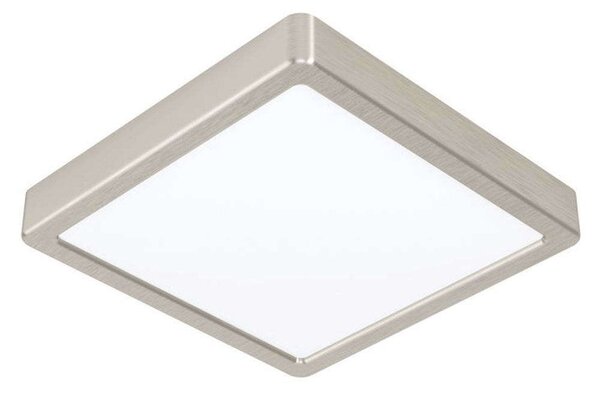 Φωτιστικό Οροφής-Πλαφονιέρα Fueva-Z 900115 21x21x2,8cm Dimmable Led 16,5W Satin Nickel Eglo