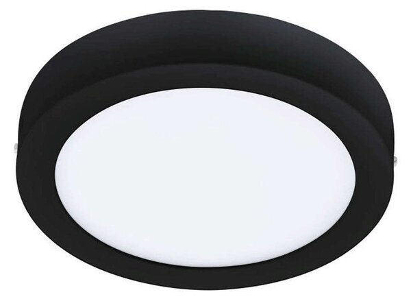 Φωτιστικό Οροφής-Πλαφονιέρα Fueva-Z 900108 21x2,8cm Dimmable Led 16,5W Black Eglo