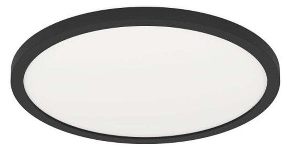 Φωτιστικό Οροφής-Πλαφονιέρα Rovito-Z 900091 29,5x2,5cm Dimmable Led 14,6W Black Eglo