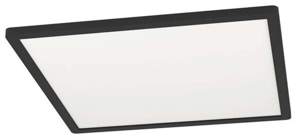 Φωτιστικό Οροφής-Πλαφονιέρα Rovito-Z 900094 42x42x2,5cm Dimmable Led 16,5W Black Eglo