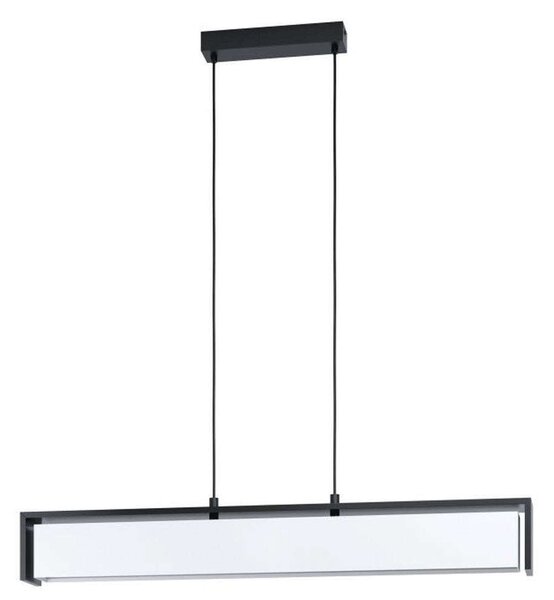 Φωτιστικό Οροφής-Ράγα Simolaris-Z 900075 100x10,5x110cm Dimmable Led 33,6W Black Eglo