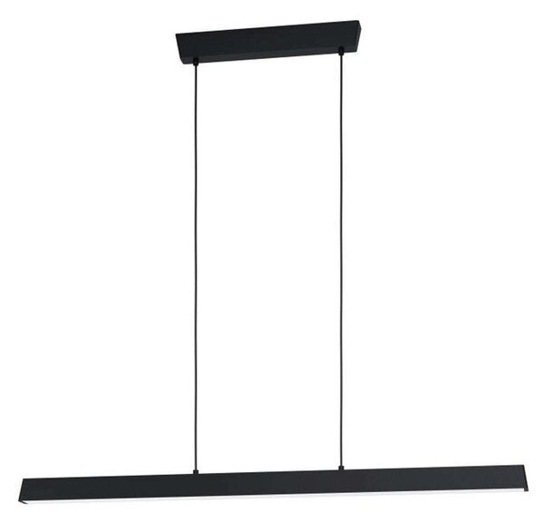 Φωτιστικό Οροφής-Ράγα Simolaris-Z 99603 122x5,5x110cm Dimmable Led 35W Black Eglo