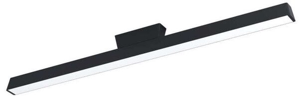 Φωτιστικό Οροφής-Πλαφονιέρα Simolaris-Z 99602 122x5,5x11cm Dimmable Led 35W Black Eglo