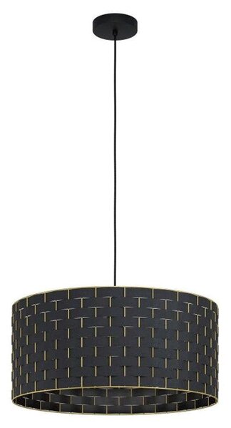 Φωτιστικό Οροφής Marasales 99525 55x110cm 1xE27 40W Black-Gold Eglo