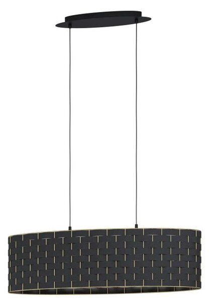 Φωτιστικό Οροφής-Ράγα Marasales 99613 78x22x110cm 2xE27 40W Black-Gold Eglo