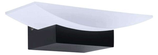 Φωτιστικό Τοίχου-Απλίκα Metrass 98888 20x6x10,5cm 1xLed 5,6W White-Black Eglo