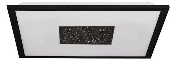 Φωτιστικό Οροφής-Πλαφονιέρα Marmorata 900559 44,5x44,5cm Led 19W Black-White Eglo