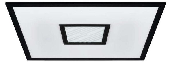 Φωτιστικό Οροφής-Πλαφονιέρα Bordonara 900571 45x45cm Led 21,5W Black-White Eglo