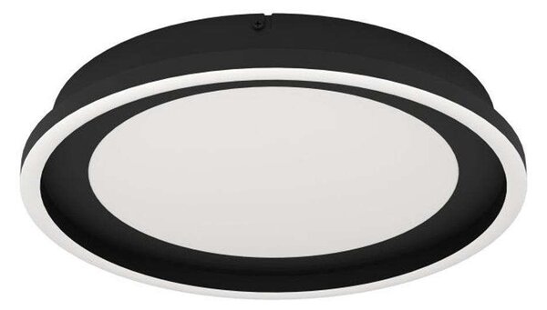 Φωτιστικό Οροφής-Πλαφονιέρα Calagrano 900601 38x6cm Led 11,5W Black-White Eglo