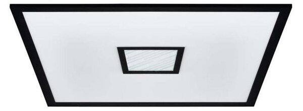 Φωτιστικό Οροφής-Πλαφονιέρα Bordonara 900572 59,5x59,5cm Led 36W Black-White Eglo