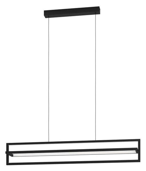 Φωτιστικό Οροφής-Ράγα Siberia 900466 78x16x110cm Led 34W Black Eglo