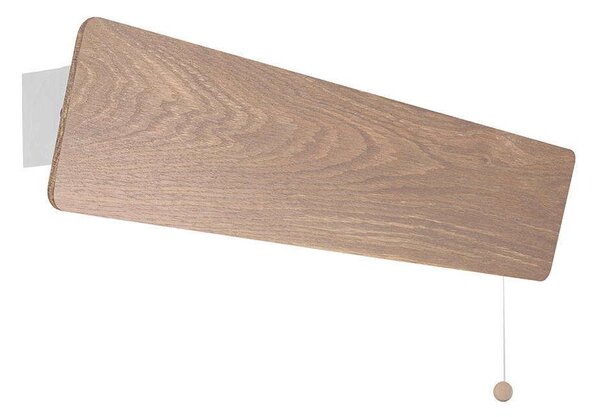 Φωτιστικό Τοίχου-Απλίκα Oslo 60 7517 12x68cm LED 11W Oak Nowodvorski