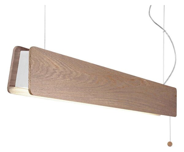 Φωτιστικό Οροφής-Ράγα Oslo 90 7520 98x8x12/150cm LED 16W Oak Nowodvorski