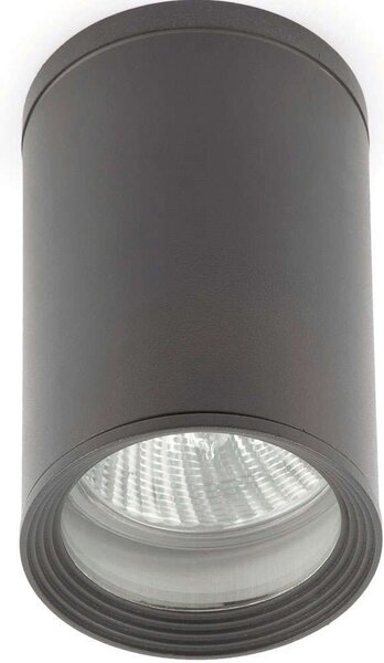 Φωτιστικό Οροφής-Σποτ Tasa 70806 Φ11x11x14cm 1xE27 15W Dark Grey Faro Barcelona