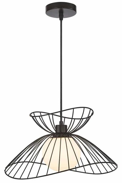 Φωτιστικό Οροφής Belinda 4275100 Φ45x150cm 1xE27 40W Black-White Viokef