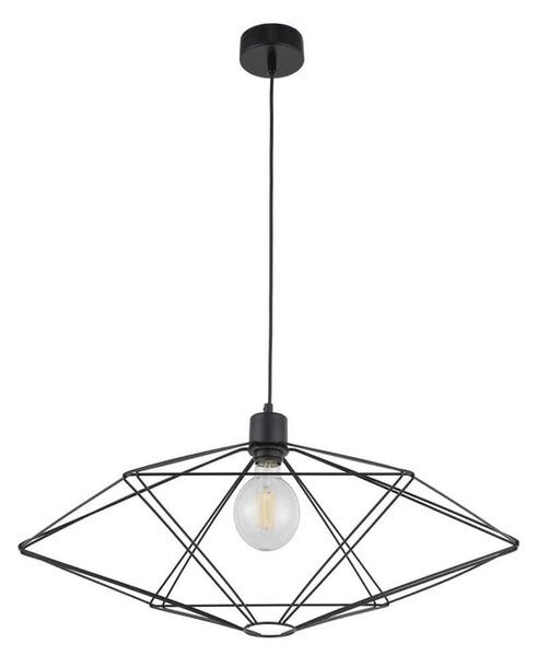 Φωτιστικό Οροφής Vario L 40555 63x73x80cm 1xE27 60W Black Sigma Lighting