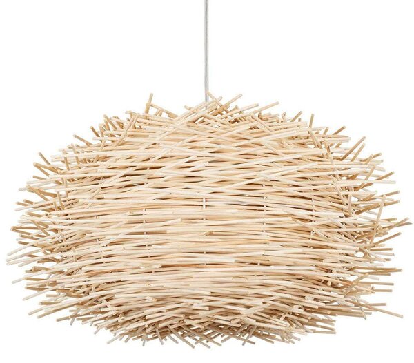 Φωτιστικό Οροφής Minorca 01731 Φ60x35cm 1xE27 Beige GloboStar