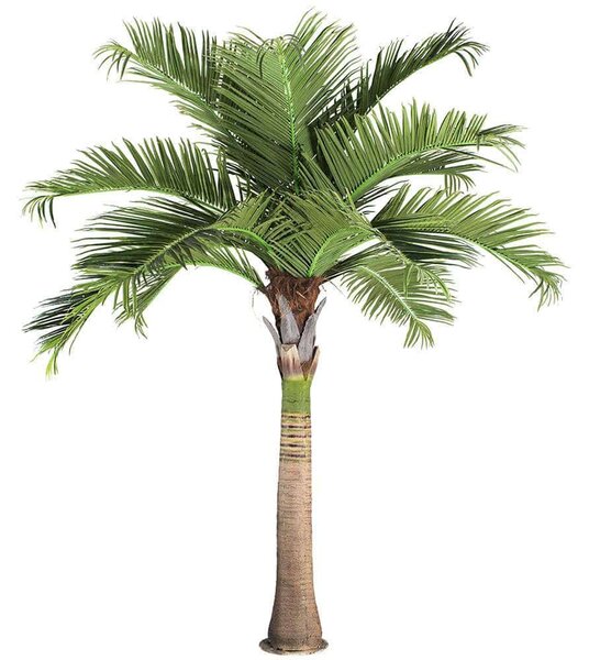 Τεχνητό Δέντρο Coconut Palm Tree 20169 Φ380x400cm Brown-Green