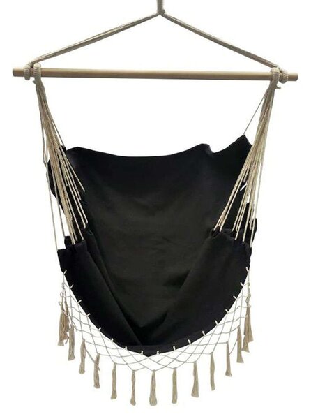 Κούνια-Aιώρα Tassel 327-123-120 120x110cm Grey