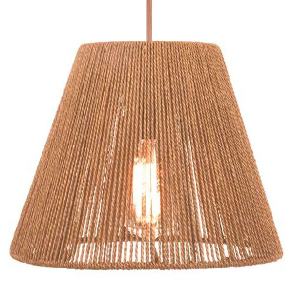 Φωτιστικό Οροφής Cordon 835-123-253 35x25cm 1xE27 Natural