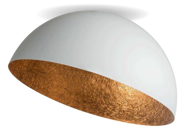 Φωτιστικό Οροφής - Πλαφονιέρα Sfera 35 32462 Φ35cm 1xE27 60W White-Copper Sigma Lighting