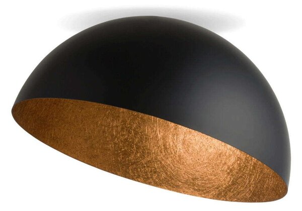 Φωτιστικό Οροφής - Πλαφονιέρα Sfera 90 32467 Φ90cm 1xE27 60W Black-Copper Sigma Lighting