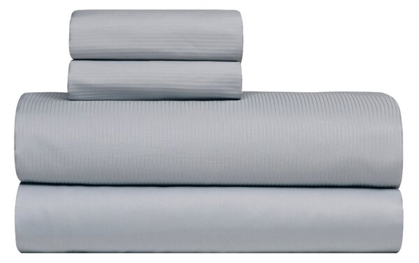 Σεντόνια King Size (Σετ) Kentia Serenity Empress 22 Light Grey